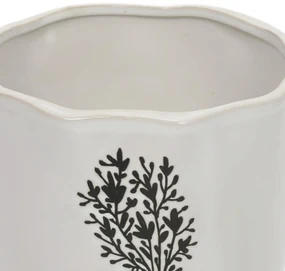Ceramiczna osłonka na doniczkę, Ø 15 cm