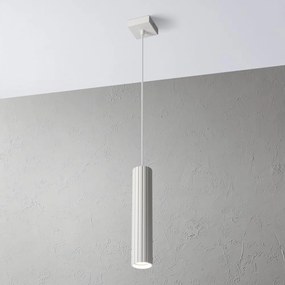 Brilagi - Lampa wisząca na lince CRISPINA 1xGU10/10W/230V biała