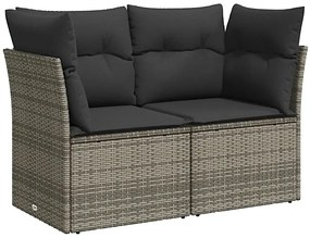 Dwuosobowa sofa ogrodowa - Mulio 3X