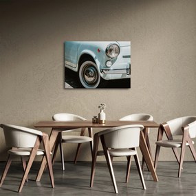 Obraz - Fiat retro samochód (70x50 cm)