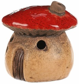Świecznik Domek Grzyb, 1 szt., 12 x 12 x 13 cm
