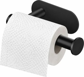 Czarny metalowy uchwyt na papier Z5-S09