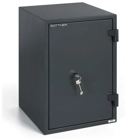 Sejf meblowy ognioodporny FIRE HERO 65, 670 x 440 x 450 mm, mechaniczny - na klucz