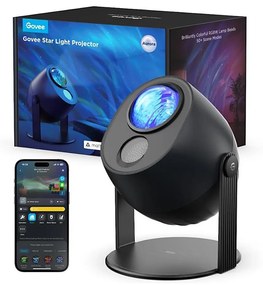 Govee - LED RGBW Galaxy Light Projector Pro Wi-Fi Matter