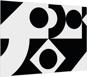 Obraz - Abstrakcja geometryczna N⁰1 (70x50 cm)