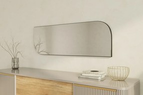 Lustro Arni Black 40 x 120 cm