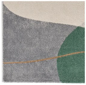 Zielony dywan 160x230 cm Edesa – Universal