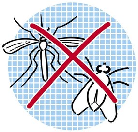 Siatka ochronna na beczkę ogrodową
