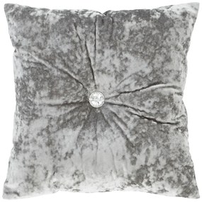 Poduszka dekoracyjna 45x45 cm Crushed Velvet Diamante – Catherine Lansfield