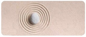 Jasnobrązowy dywanik łazienkowy 50x120 cm Serena – douceur d'intérieur