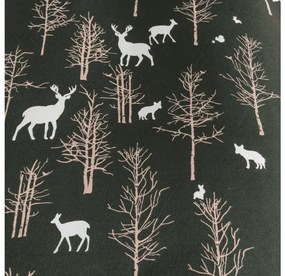 PrzytulneMieszkanie.pl PrzytulneMieszkanie.pl Pościel z mikrofibry OAK DEER ciemnozielony Rozmiar pościeli: 70 x 90 cm | 140 x 200 cm