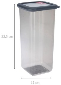 Pojemniki na żywność z tworzywa sztucznego SMART MODULAR, 1600 ml