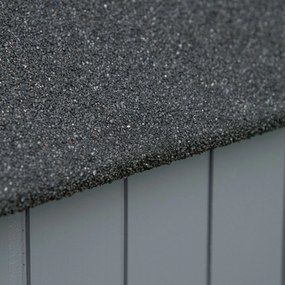 Outsunny Szafka na urządzenia z drzwiami