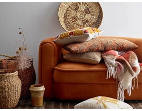 Pomarańczowa sofa 152 cm Malala − Bloomingville