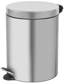 Alda Kosz na śmieci z pedałem Soft Close FreedomFresh 5 l, stal nierdzewna matowa, 5 l