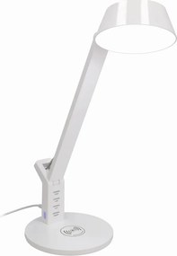 Dotykowa minimalistyczna biała lampka - A2-L53