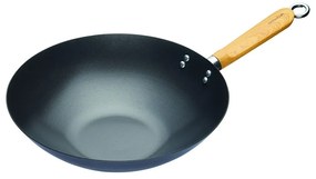 Patelnia WOK z powłoką nieprzywierającą Kitchen Craft Oriental, ⌀ 30 cm