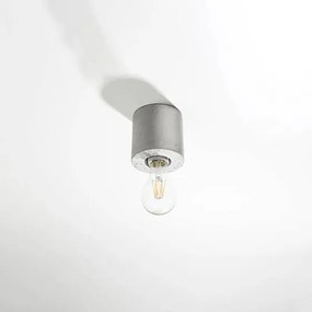 Plafon SALGADO betonowy