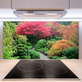 Panel Kuchenny Kwitnący Ogród Marzeń