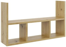 Skandynawska półka wisząca w kolorze dąb artisan E1-Z30