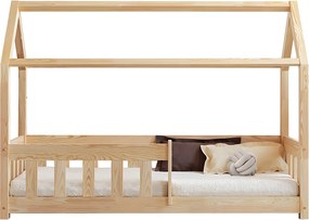 Łóżko dziecięce MILA MBP 90x190 sosna