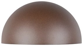 Zewnętrzna lampa ścienna (wysokość 14 cm) Maas – Trio