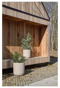 Osłonki na doniczki z żywicy polimerowej zestaw 2 szt. ø 37 cm Thum – Villa Collection