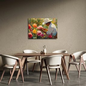Obraz - Ogrodnik (70x50 cm)