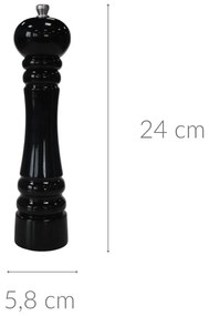 Młynek do przypraw, 24 cm