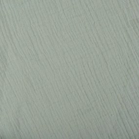 Zielony muślinowy ręcznik dziecięcy z kapturem 75x75 cm – Bébé Douceur