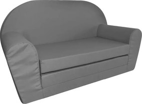 Szara rozkładana sofa dziecięca G3-B31