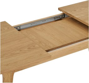 Rozkładany stół z dodatkowym blatem w dekorze dębu 90x180 cm Darwin – House Nordic