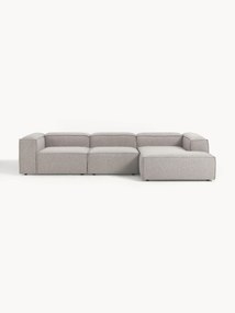 Narożna sofa modułowa Bouclé Lennon