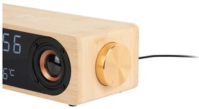 Radiobudzik cyfrowy z ładowarką bezprzewodową Classic BT – Karlsson