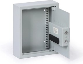 Skrzynka na klucze z elektronicznym zamkiem, 360 x 300 x 100 mm
