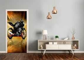 Fototapeta samoprzylepna na drzwi Sport Motocykl
