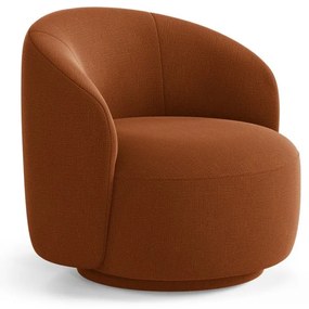 Ceglasty fotel Letizia – Micadoni