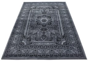 Dywan klasyczny Marrakesh ornament szary 80 cm x 150 cm