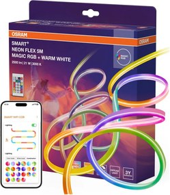 Osram - taśma LED RGBW ściemnialna zewnętrzna SMART+ MAGIC 5 m LED/21W/230V Wi‑Fi + pilot