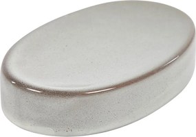 Jasnoszara mydelniczka ceramiczna Chavela – Kave Home