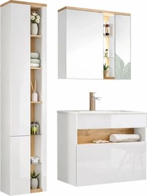 Komplet mebli łazienkowych 80 cm W8-F42