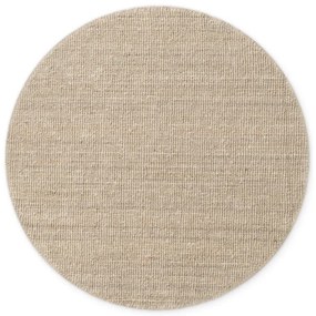 Kremowy okrągły dywan z juty ø 160 cm Bouclé Jaipur – Hanse Home