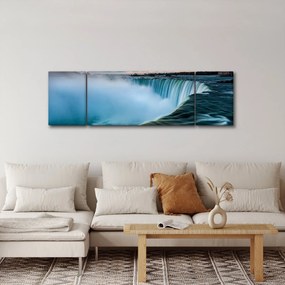 Obraz wodospadów (170x50 cm)