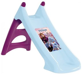 Smoby zjeżdżalnia xs kraina lodu ślizg wodny 90cm frozen