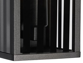 Zewnetrzna Nowoczesna lampa ścienna zewnętrzna czarna 26 cm IP44 - Dijon Nowoczesny Oswietlenie zewnetrzne