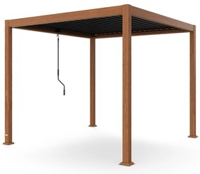 Blumfeldt LuminaHaven Pergola ogrodowa 3x3