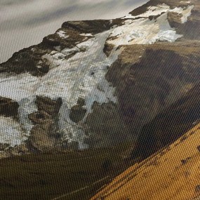 Obraz góry Sefton, Nowa Zelandia (170x50 cm)