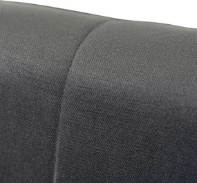 Dwuosobowy fotel z funkcją spania - amerykanka Vero 2, kolor szary
