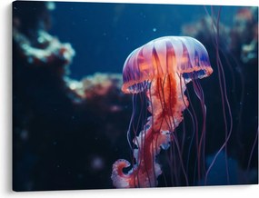 Obraz - Meduza (70x50 cm)