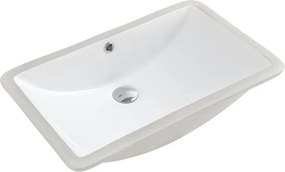 Mexen Venus umywalka podblatowa 60 x 37 cm, biała - 25416000